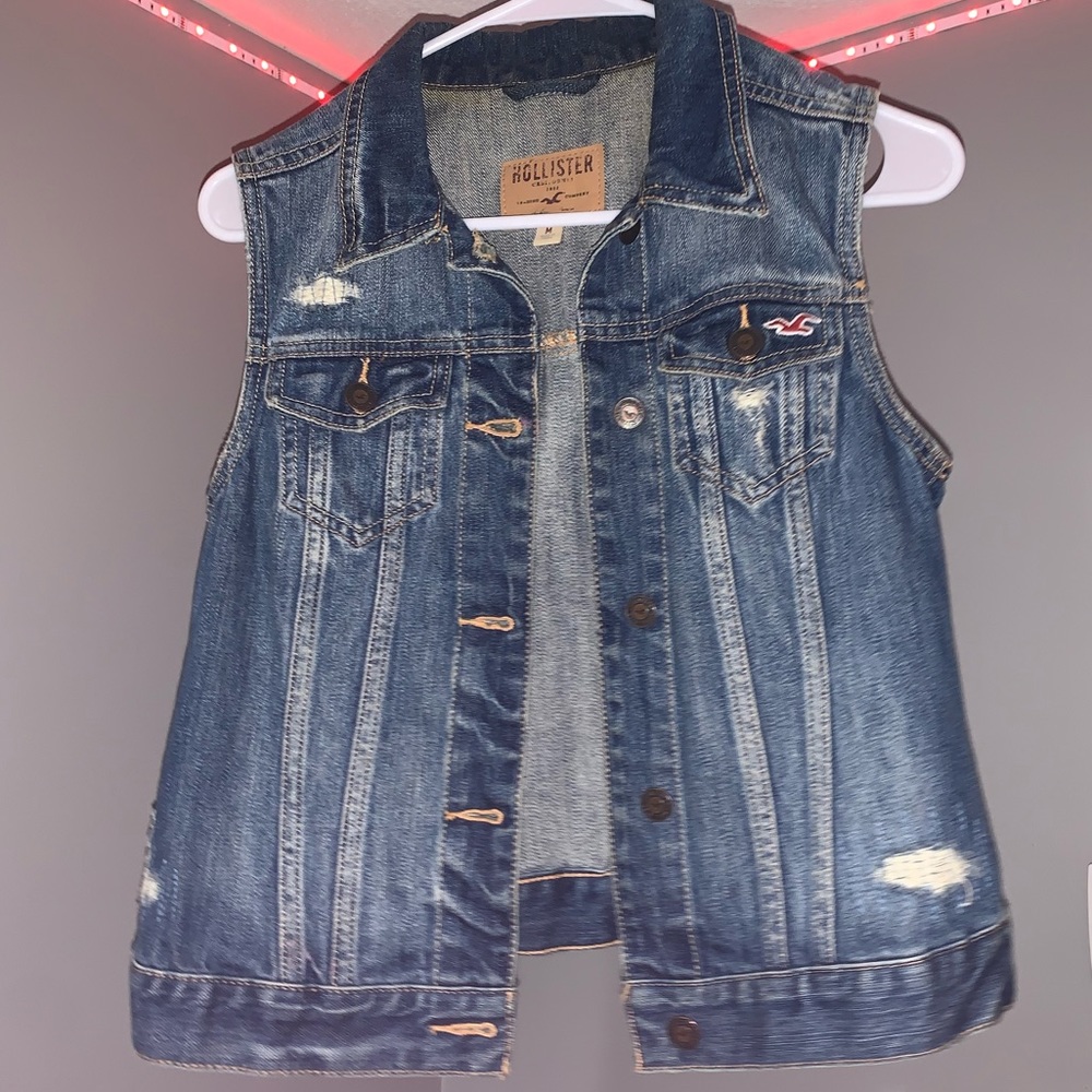 Hollister Jean Jacket